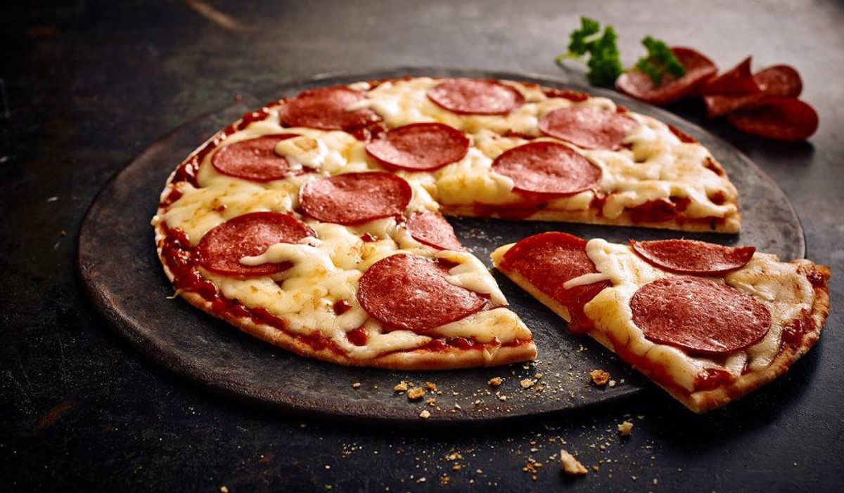 Pizza Salame 
